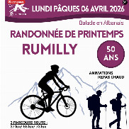 Rando cycliste et rando à pied du Cyclo Club de Rumilly